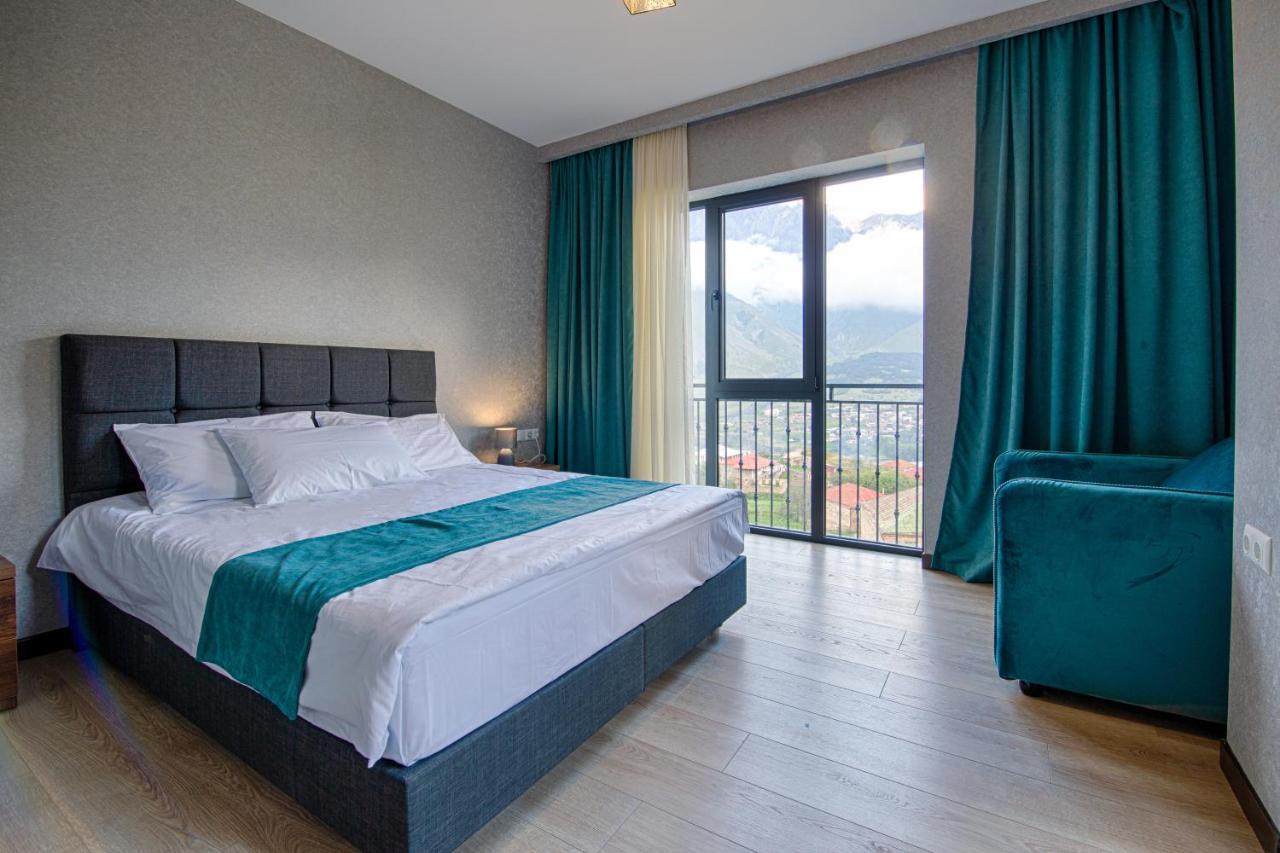 Hotel Geni Kazbegi Экстерьер фото