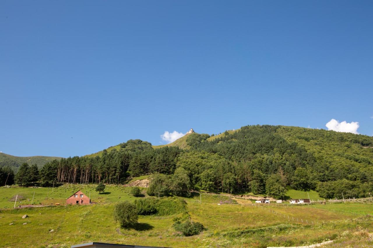 Hotel Geni Kazbegi Экстерьер фото