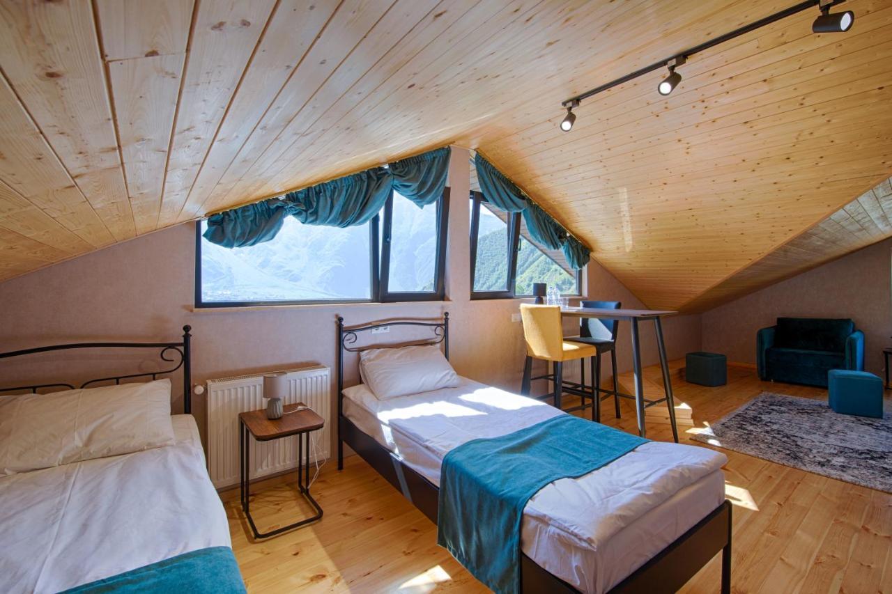 Hotel Geni Kazbegi Экстерьер фото